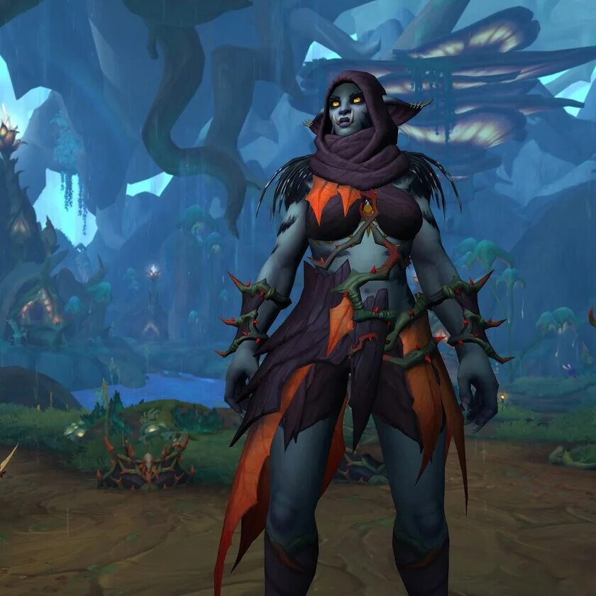 Выбор игровых рас