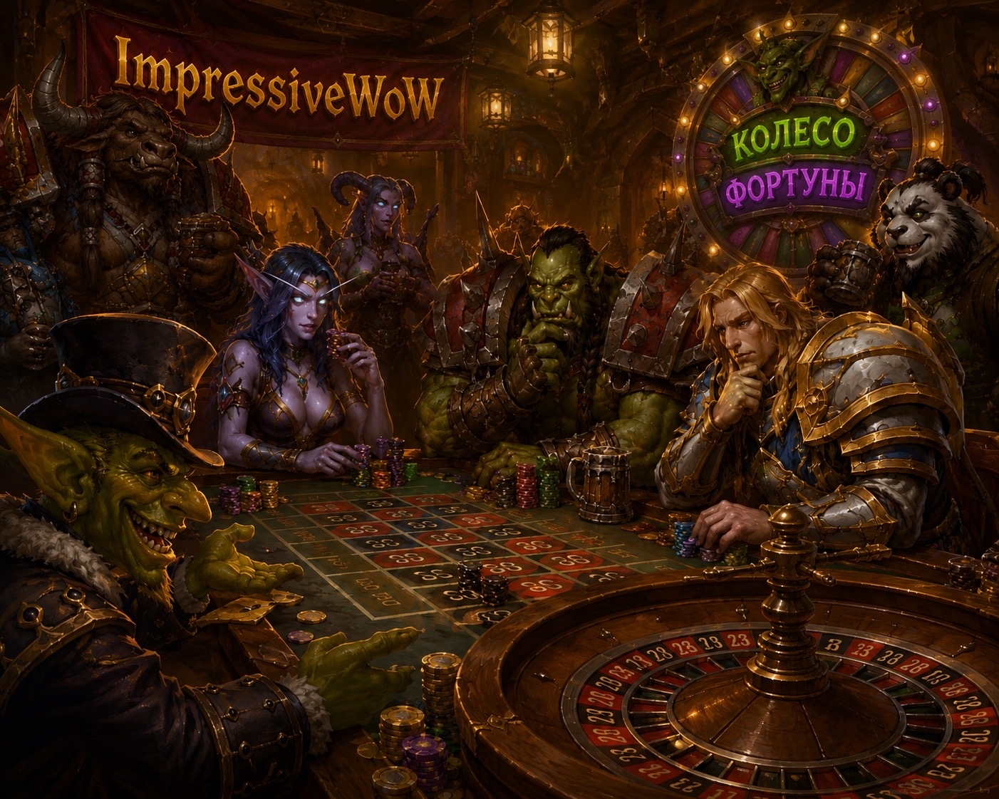 The Wheel of Fortune