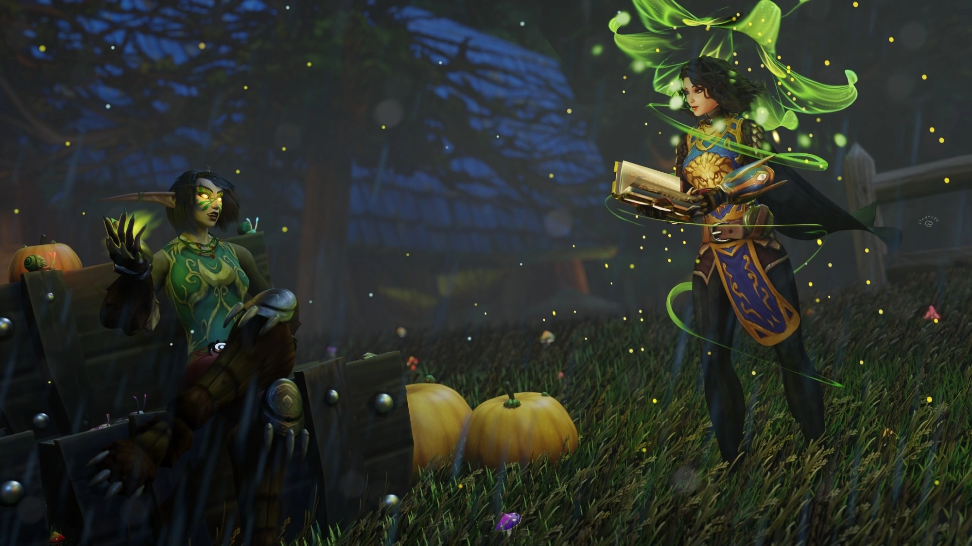 Page background