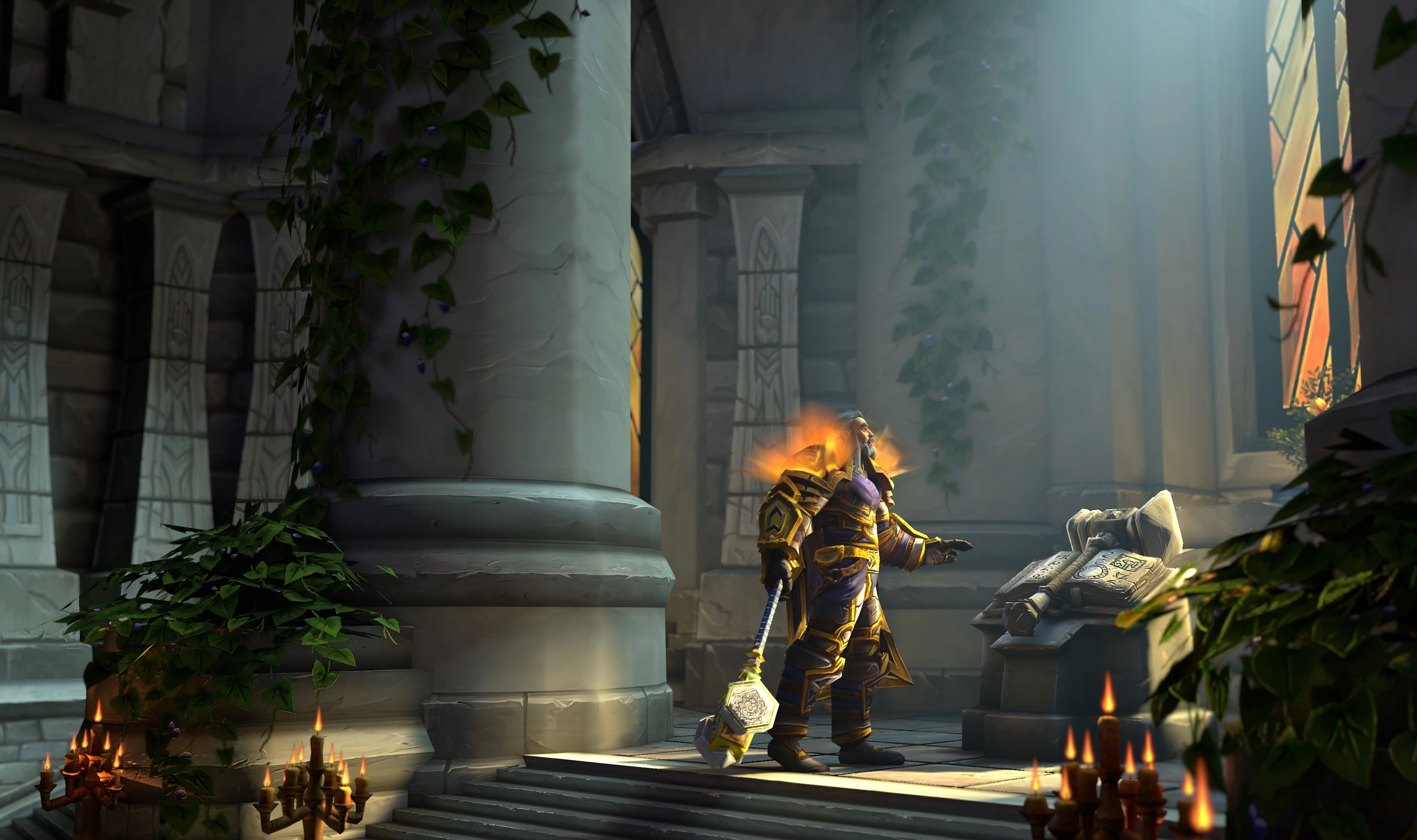 Page background
