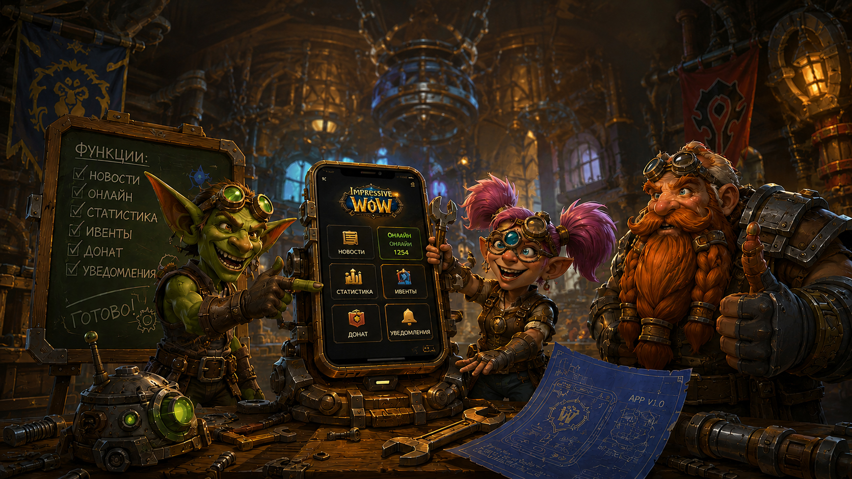 Приложение сервера для Android